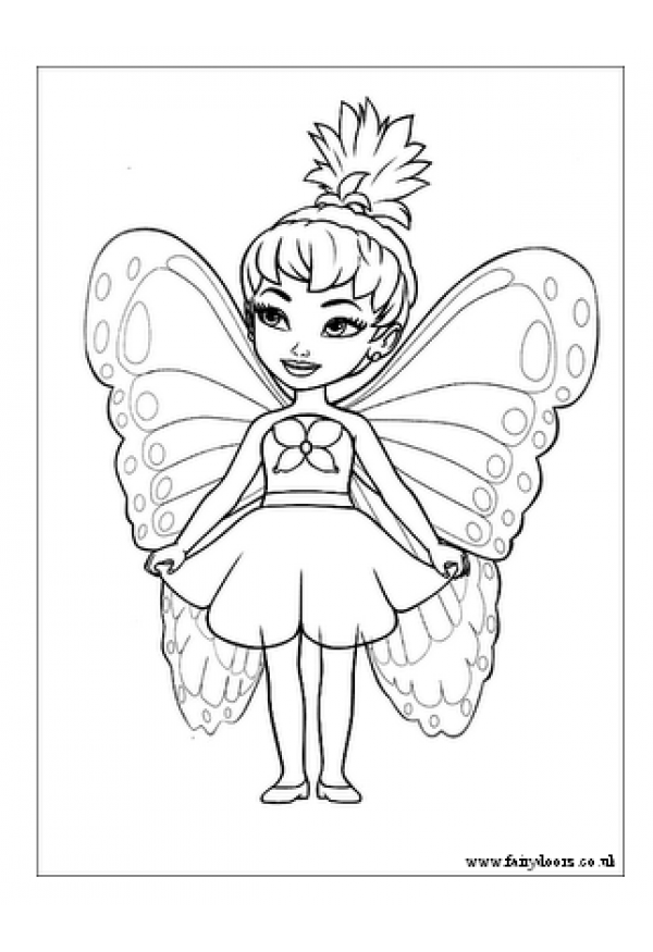 Fairy Colour In Sheet 3